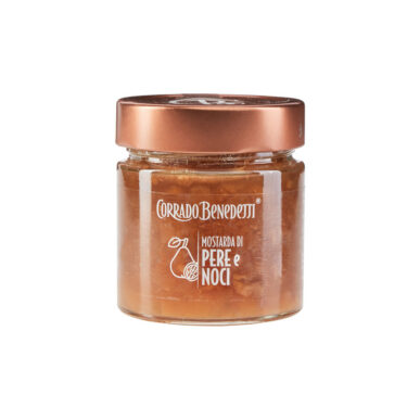 Mostarda di pere e noci 220g