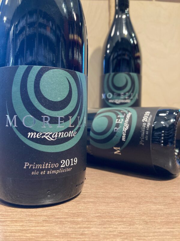 Morella mezzanotte primitivo 2019