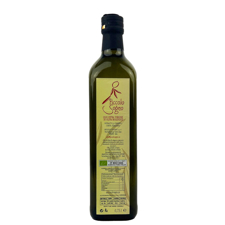 Piccolo Sogno olio extra vergine 750ml La Scoperta
