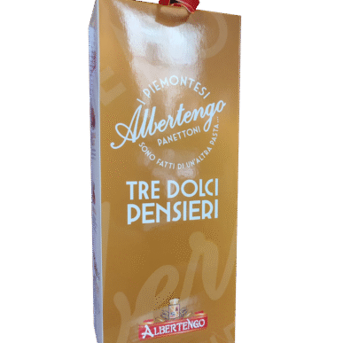 Albertengo Tris panettoncini 3x100g