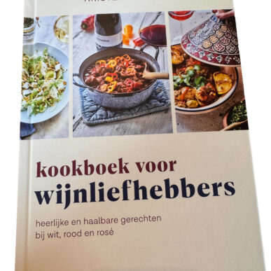 Kookboek voor wijnliefhebbers