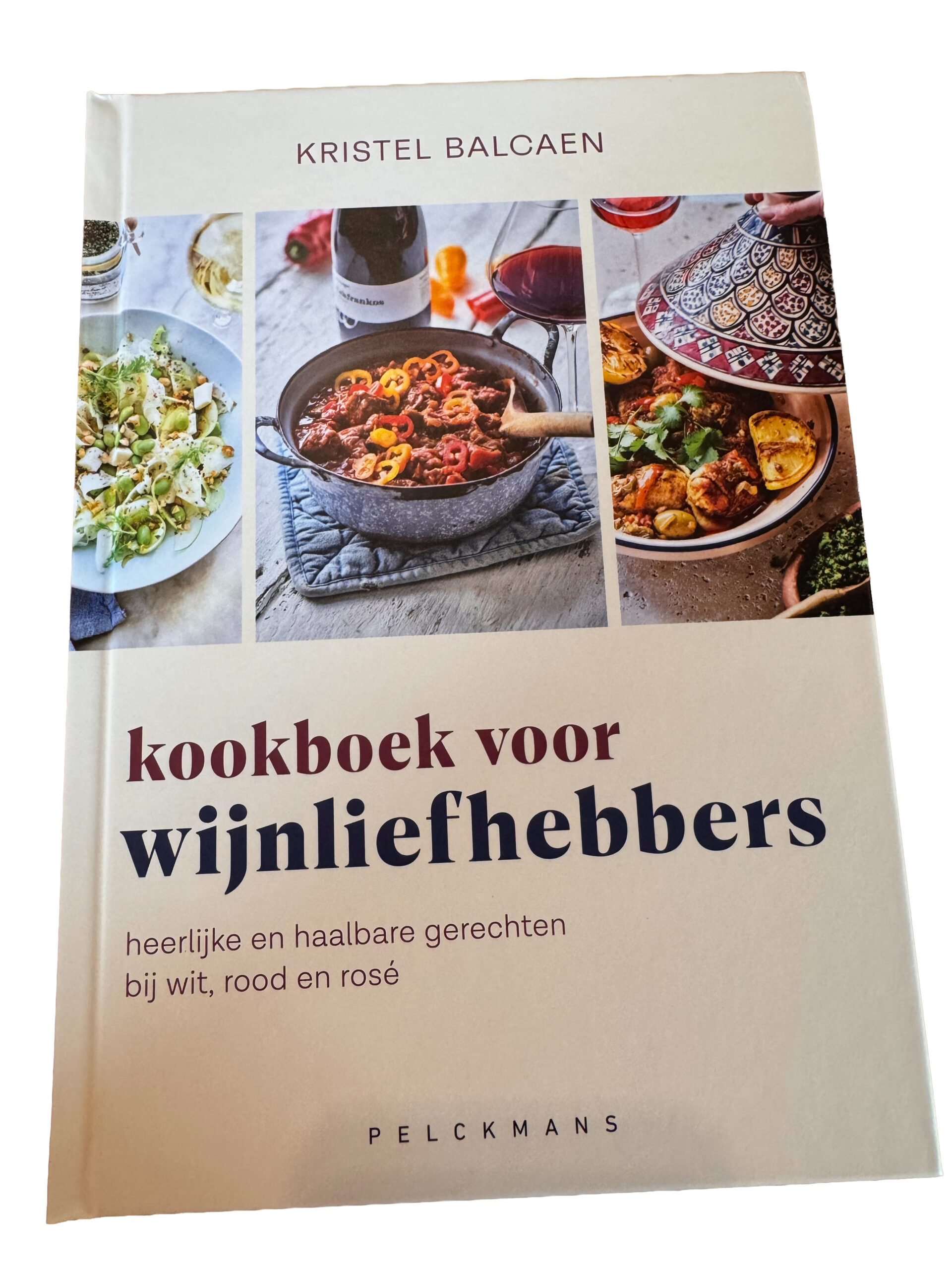 Kookboek voor wijnliefhebbers